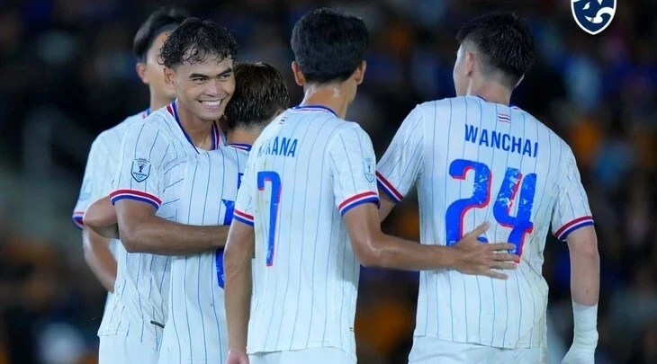 Tuyển Thái Lan nhảy vọt, vượt qua Trung Quốc trên bảng xếp hạng FIFA