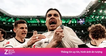 Tuyển thủ Indonesia đi vào lịch sử Bundesliga