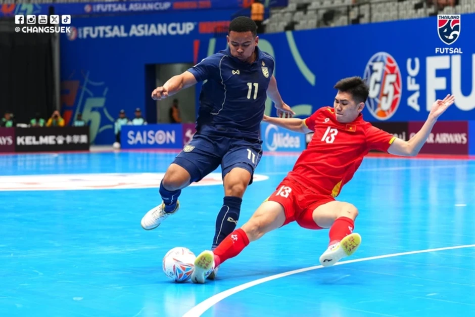 Tuyển Việt Nam chung bảng với Thái Lan ở Giải futsal Đông Nam Á 2026 Tuyển Việt Nam chung bảng với Thái Lan ở Giải futsal Đông Nam Á 2026