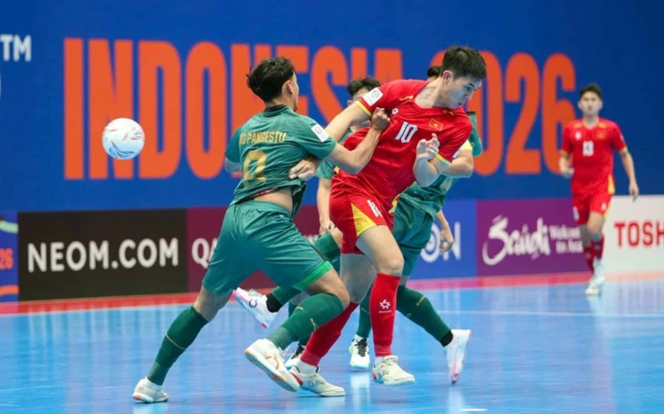Tuyển Việt Nam chung bảng với Thái Lan ở Giải futsal Đông Nam Á 2026 Tuyển Việt Nam chung bảng với Thái Lan ở Giải futsal Đông Nam Á 2026