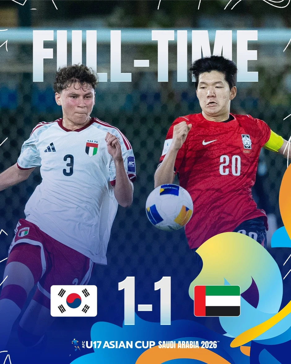 U17 Hàn Quốc thoát thua kịch tính trước cuộc đấu U17 Việt Nam U17 Hàn Quốc thoát thua kịch tính trước cuộc đấu U17 Việt Nam
