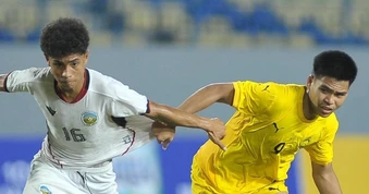 U17 Malaysia lo ngại sức mạnh của U17 Lào trước trận bán kết