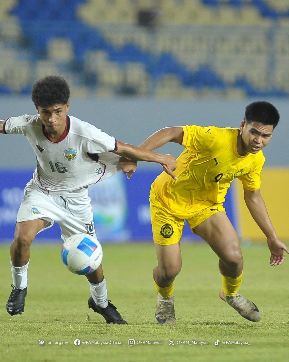 U17 Malaysia lo ngại sức mạnh của U17 Lào trước trận bán kết U17 Malaysia lo ngại sức mạnh của U17 Lào trước trận bán kết