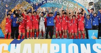 U17 nữ Triều Tiên thắng đậm Nhật Bản, lần thứ 5 vô địch giải châu Á