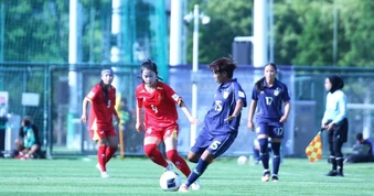 U17 nữ Việt Nam hoà kịch tính Thái Lan ở giải châu Á