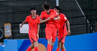 U17 Trung Quốc thắng U17 Qatar, lấy vé đi World Cup ngoạn mục