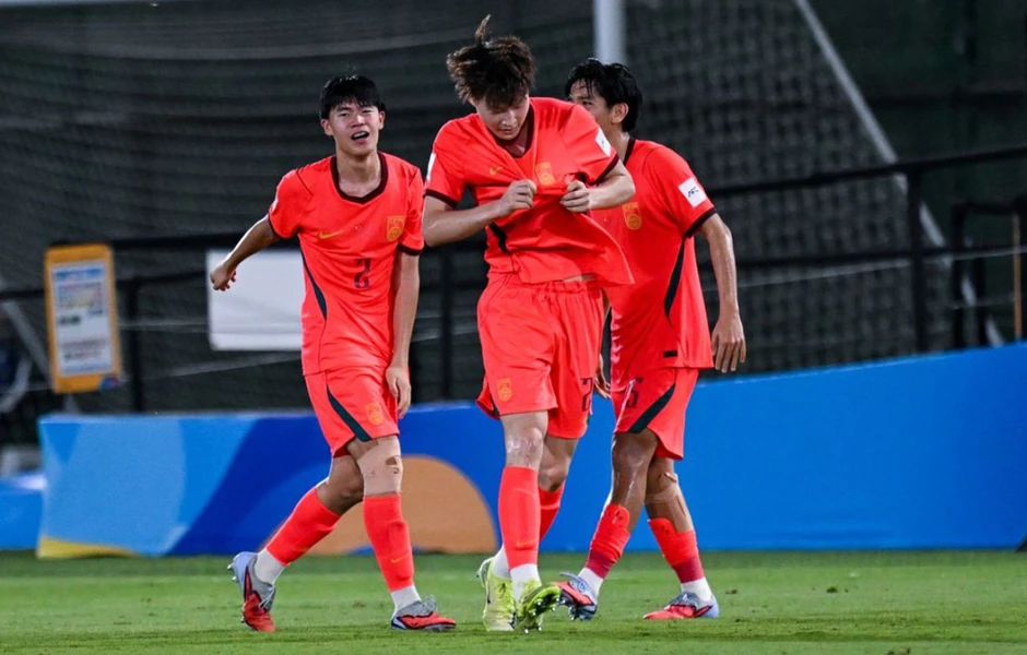 U17 Trung Quốc thắng U17 Qatar, lấy vé đi World Cup ngoạn mục U17 Trung Quốc thắng U17 Qatar, lấy vé đi World Cup ngoạn mục
