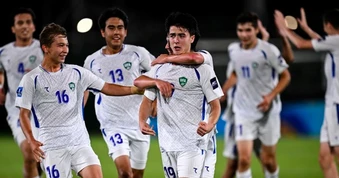 U17 Uzbekistan thắng U17 Hàn Quốc, xác định các cặp đấu bán kết U17 châu Á