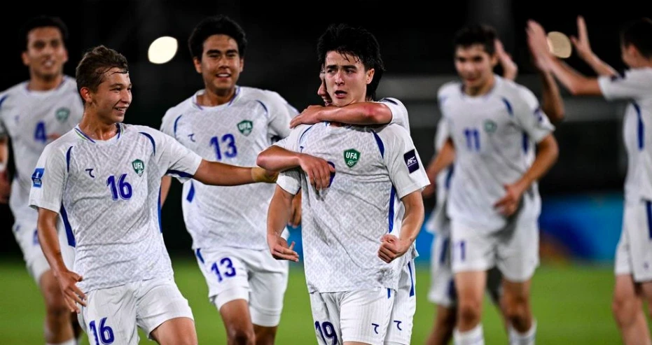 U17 Uzbekistan thắng U17 Hàn Quốc, xác định các cặp đấu bán kết U17 châu Á U17 Uzbekistan thắng U17 Hàn Quốc, xác định các cặp đấu bán kết U17 châu Á