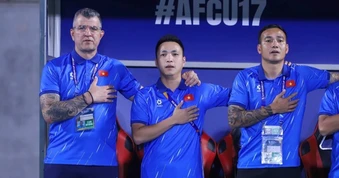 U17 Việt Nam chia tay giải châu Á, HLV Cristiano Roland nói lời xúc động