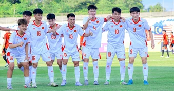 U17 Việt Nam đối diện lịch thi đấu dày đặc cho mục tiêu World Cup