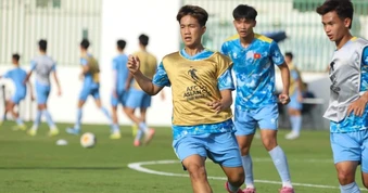 U17 Việt Nam hé lộ lối chơi, sẵn sàng đối đầu với U17 UAE
