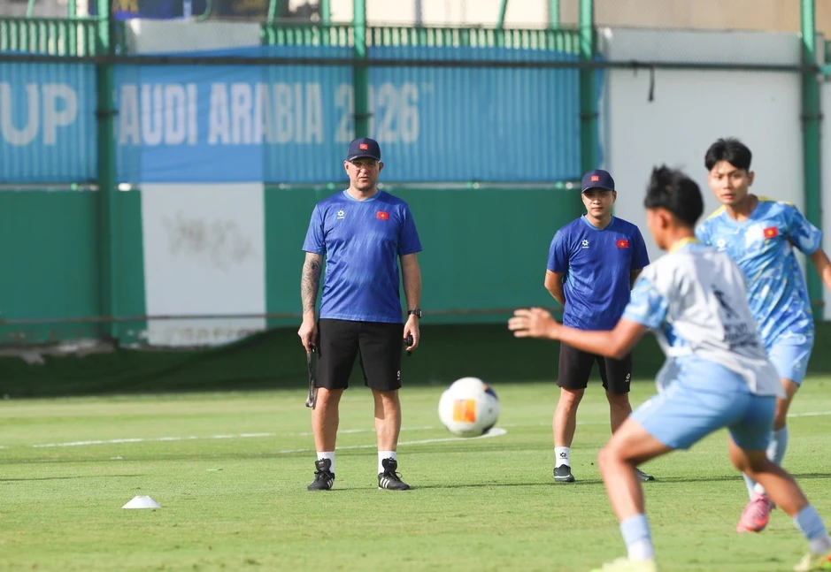 U17 Việt Nam hé lộ lối chơi, sẵn sàng đối đầu với U17 UAE U17 Việt Nam hé lộ lối chơi, sẵn sàng đối đầu với U17 UAE