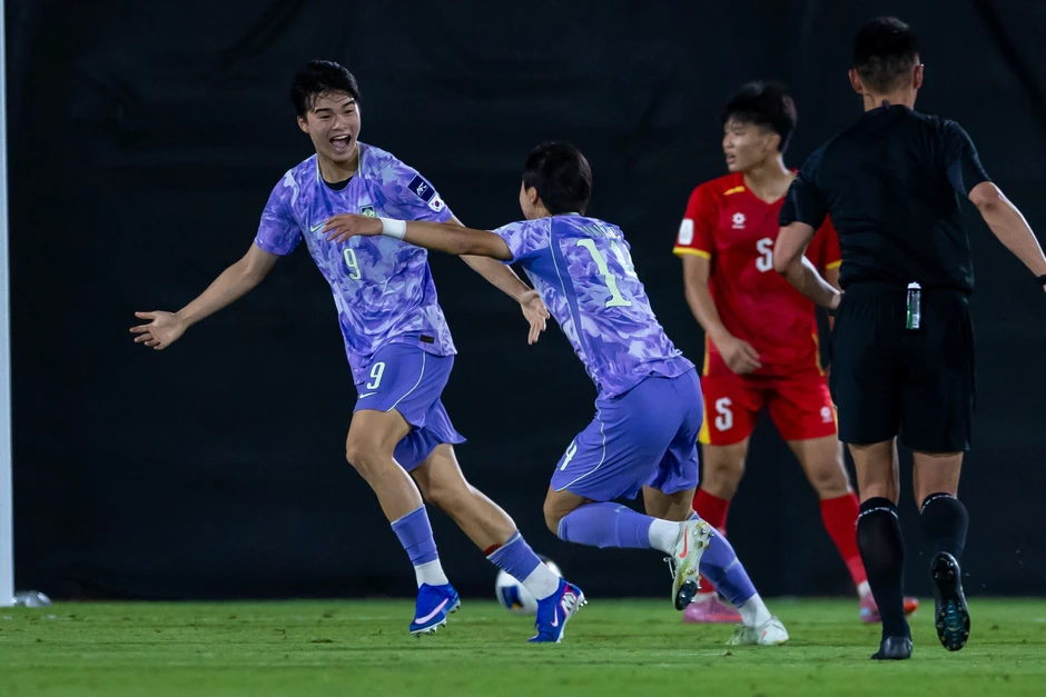 U17 Việt Nam hụt hơi cuối trận, thua ngược trước U17 Hàn Quốc U17 Việt Nam hụt hơi cuối trận, thua ngược trước U17 Hàn Quốc