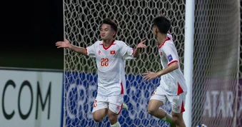 U17 Việt Nam thắng trận đầu tiên ở giải châu Á sau 10 năm