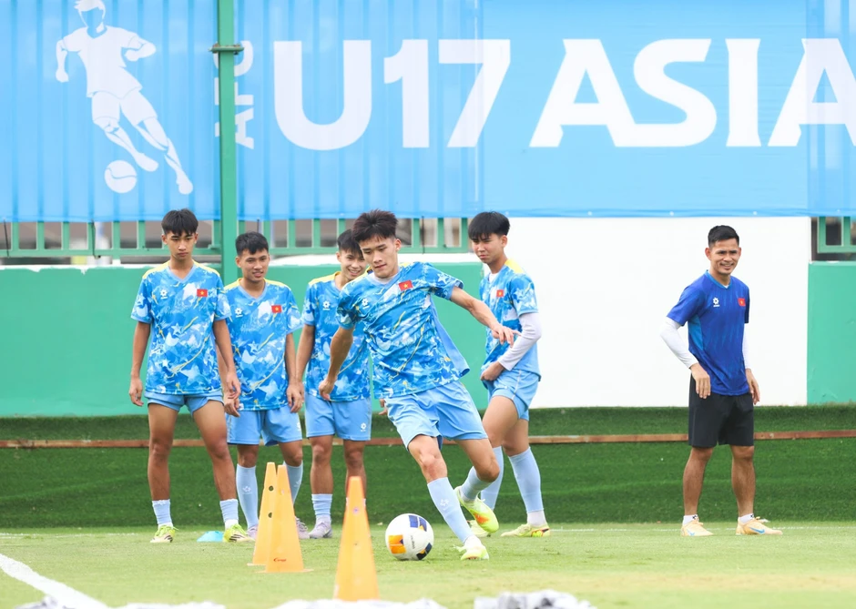 U17 Việt Nam tự tin đấu Hàn Quốc, quyết chạm tay tới vé World Cup U17 Việt Nam tự tin đấu Hàn Quốc, quyết chạm tay tới vé World Cup
