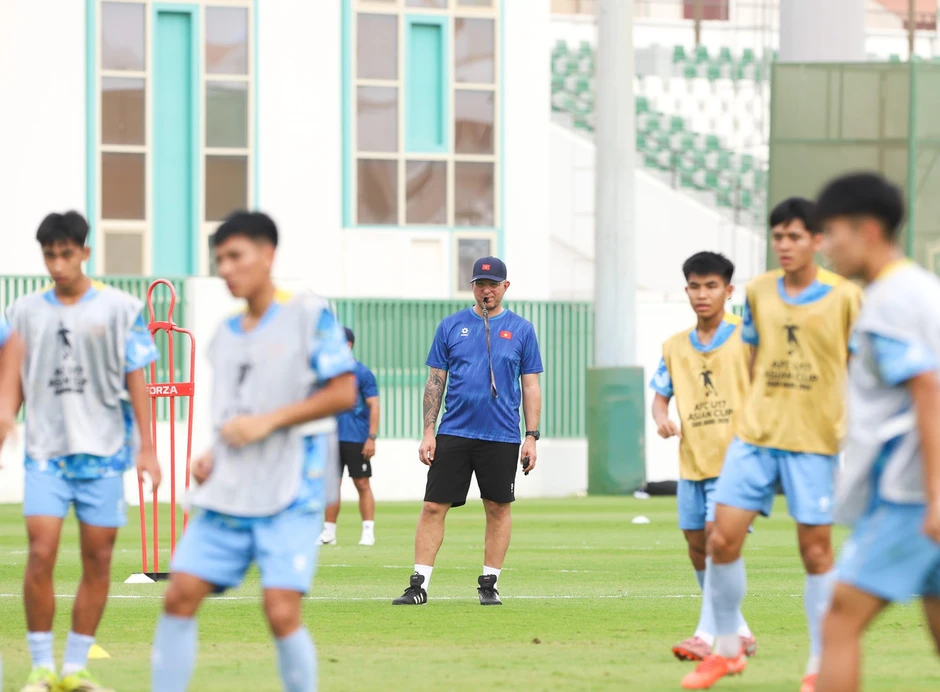 U17 Việt Nam tự tin đấu Hàn Quốc, quyết chạm tay tới vé World Cup U17 Việt Nam tự tin đấu Hàn Quốc, quyết chạm tay tới vé World Cup