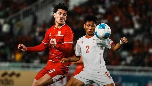 U19 Indonesia thắng đậm Myanmar, chờ đối đầu U19 Việt Nam U19 Indonesia thắng đậm Myanmar, chờ đối đầu U19 Việt Nam