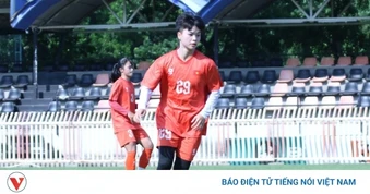 U20 nữ Việt Nam lên dây cót tinh thần trước trận tranh vé dự World Cup