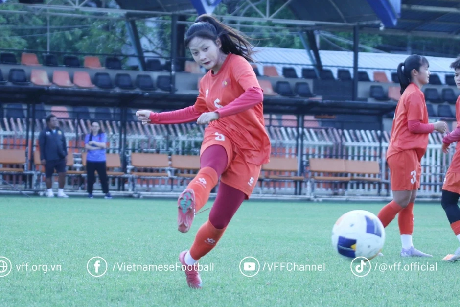U20 nữ Việt Nam quyết tâm thắng đậm để giành vé vào tứ kết giải châu Á U20 nữ Việt Nam quyết tâm thắng đậm để giành vé vào tứ kết giải châu Á