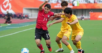 U23 Hàn Quốc đấu U23 Nhật Bản ở chung kết bóng đá nam Asiad 20