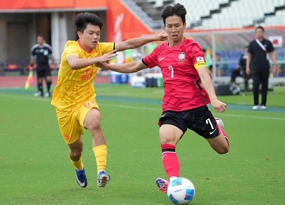 U23 Hàn Quốc đấu U23 Nhật Bản ở chung kết bóng đá nam Asiad 20 U23 Hàn Quốc đấu U23 Nhật Bản ở chung kết bóng đá nam Asiad 20