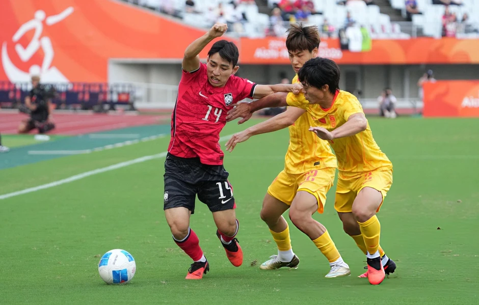 U23 Hàn Quốc đấu U23 Nhật Bản ở chung kết bóng đá nam Asiad 20 U23 Hàn Quốc đấu U23 Nhật Bản ở chung kết bóng đá nam Asiad 20