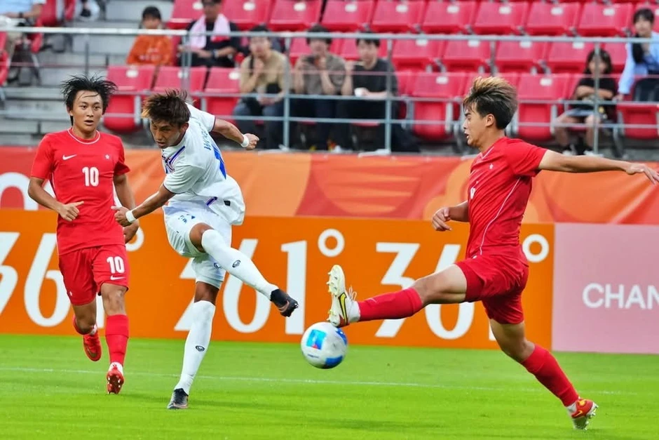 U23 Thái Lan lại ngược dòng, giành thắng lợi tưng bừng ở Asiad U23 Thái Lan lại ngược dòng, giành thắng lợi tưng bừng ở Asiad