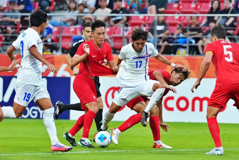 U23 Thái Lan lại ngược dòng, giành thắng lợi tưng bừng ở Asiad U23 Thái Lan lại ngược dòng, giành thắng lợi tưng bừng ở Asiad