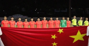 U23 Trung Quốc đầu bảng, U23 Triều Tiên loại U23 Iran khó tin