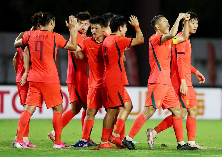 U23 Trung Quốc ngược dòng đánh bại U23 Triều Tiên