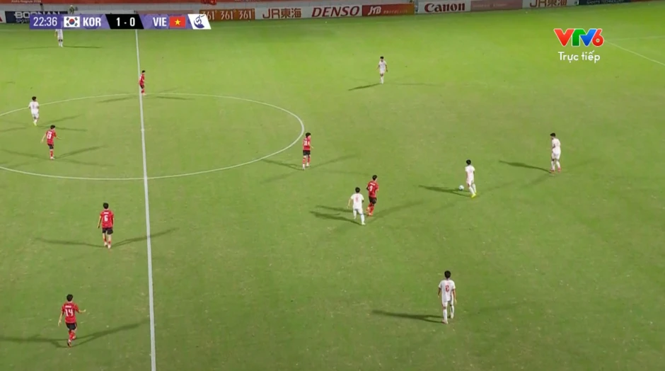 U23 Việt Nam không có gì phải buồn khi thua đậm U23 Hàn Quốc U23 Việt Nam không có gì phải buồn khi thua đậm U23 Hàn Quốc