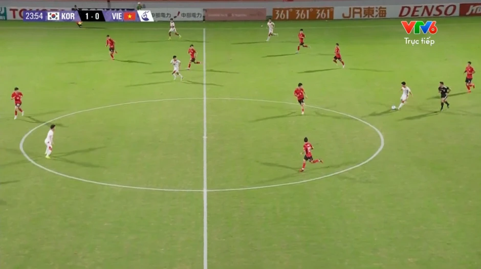 U23 Việt Nam không có gì phải buồn khi thua đậm U23 Hàn Quốc U23 Việt Nam không có gì phải buồn khi thua đậm U23 Hàn Quốc