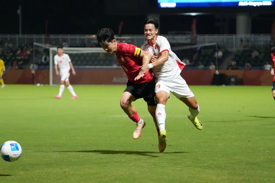 U23 Việt Nam không có gì phải buồn khi thua đậm U23 Hàn Quốc U23 Việt Nam không có gì phải buồn khi thua đậm U23 Hàn Quốc