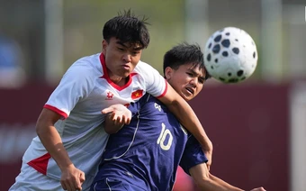 U23 Việt Nam thua Thái Lan ở giải giao hữu Trung Quốc