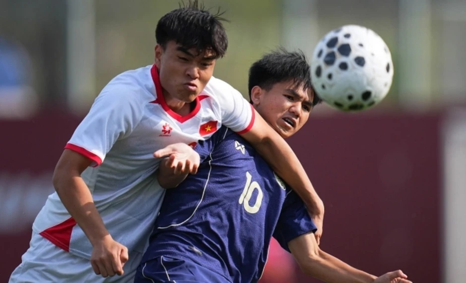 U23 Việt Nam thua Thái Lan ở giải giao hữu Trung Quốc U23 Việt Nam thua Thái Lan ở giải giao hữu Trung Quốc