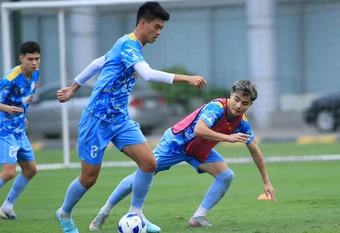 U23 Việt Nam tìm kiếm nhân tố mới ở giải Trung Quốc