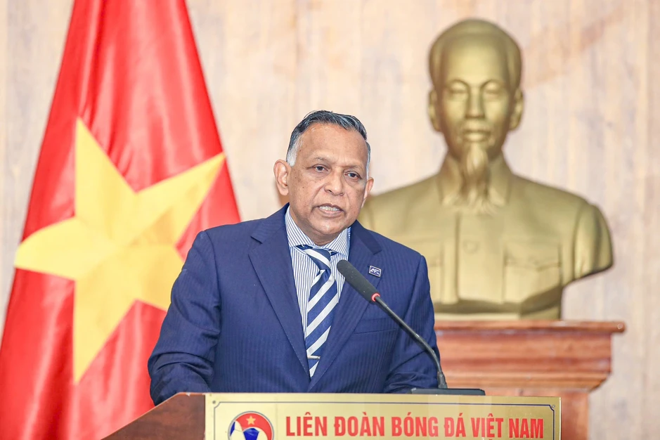UEFA, AFC đồng hành cùng VFF để phát triển bóng đá nữ Việt Nam UEFA, AFC đồng hành cùng VFF để phát triển bóng đá nữ Việt Nam