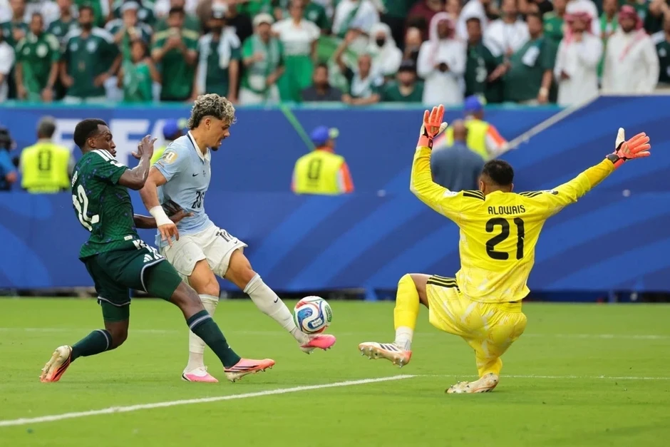 Uruguay và Saudi Arabia bất phân thắng bại ở trận mở màn World Cup 2026 Uruguay và Saudi Arabia bất phân thắng bại ở trận mở màn World Cup 2026