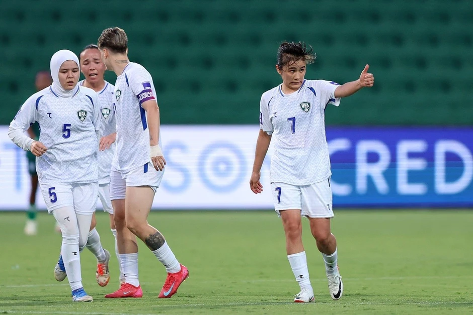 Uzbekistan thắng đậm, tuyển nữ Việt Nam rơi vào thế cực khó ở Asian Cup nữ 2026 Uzbekistan thắng đậm, tuyển nữ Việt Nam rơi vào thế cực khó ở Asian Cup nữ 2026