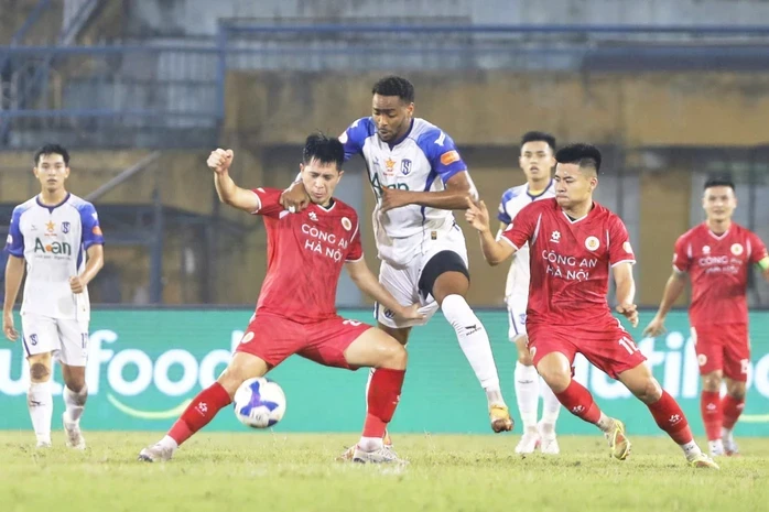 V-League 2025-2026: Hấp dẫn cuộc đua "song mã" về đích V-League 2025-2026: Hấp dẫn cuộc đua "song mã" về đích