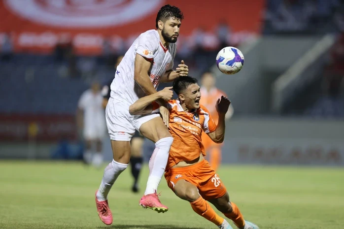V-League 2025-2026: Hấp dẫn cuộc đua "song mã" về đích V-League 2025-2026: Hấp dẫn cuộc đua "song mã" về đích