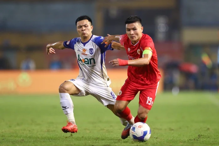 V-League 2025-2026: Hấp dẫn cuộc đua "song mã" về đích V-League 2025-2026: Hấp dẫn cuộc đua "song mã" về đích