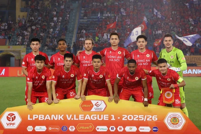 V-League 2025-2026: Hấp dẫn cuộc đua "song mã" về đích V-League 2025-2026: Hấp dẫn cuộc đua "song mã" về đích