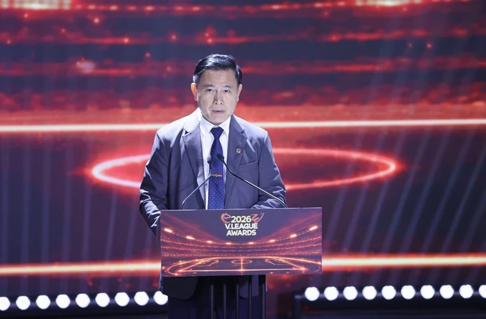 V-League Awards 2026: Dấu mốc 25 năm và khát vọng nâng tầm bóng đá chuyên nghiệp Việt Nam