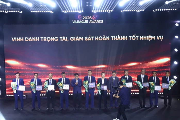 V-League Awards 2026: Dấu mốc 25 năm và khát vọng nâng tầm bóng đá chuyên nghiệp Việt Nam