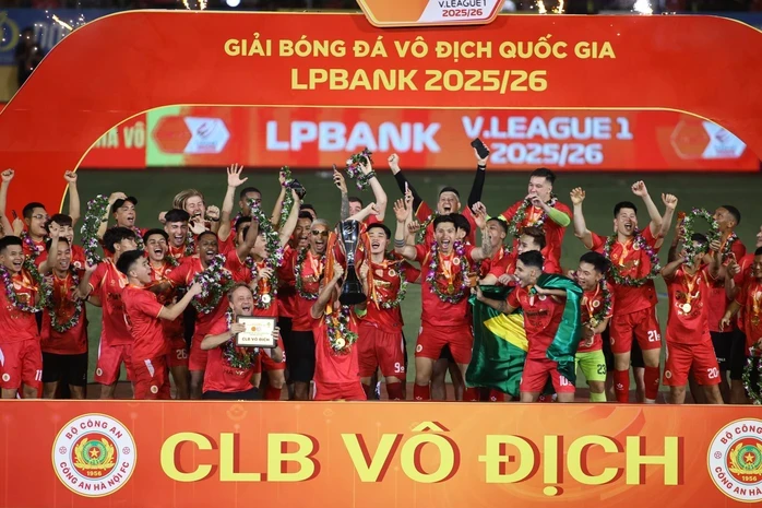 V-League Awards 2026: Dấu mốc 25 năm và khát vọng nâng tầm bóng đá chuyên nghiệp Việt Nam