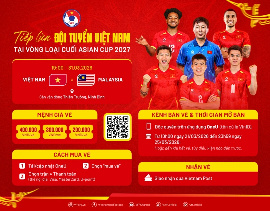 Văn Hậu nhận được sự chú ý đặc biệt khi tuyển Việt Nam tái đấu Malaysia Văn Hậu nhận được sự chú ý đặc biệt khi tuyển Việt Nam tái đấu Malaysia