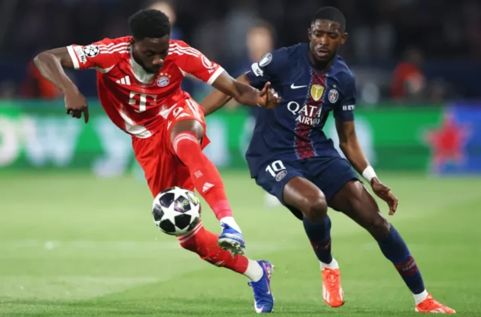 Vì sao Bayern bị từ chối quả penalty trong trận bán kết gặp PSG? Vì sao Bayern bị từ chối quả penalty trong trận bán kết gặp PSG?