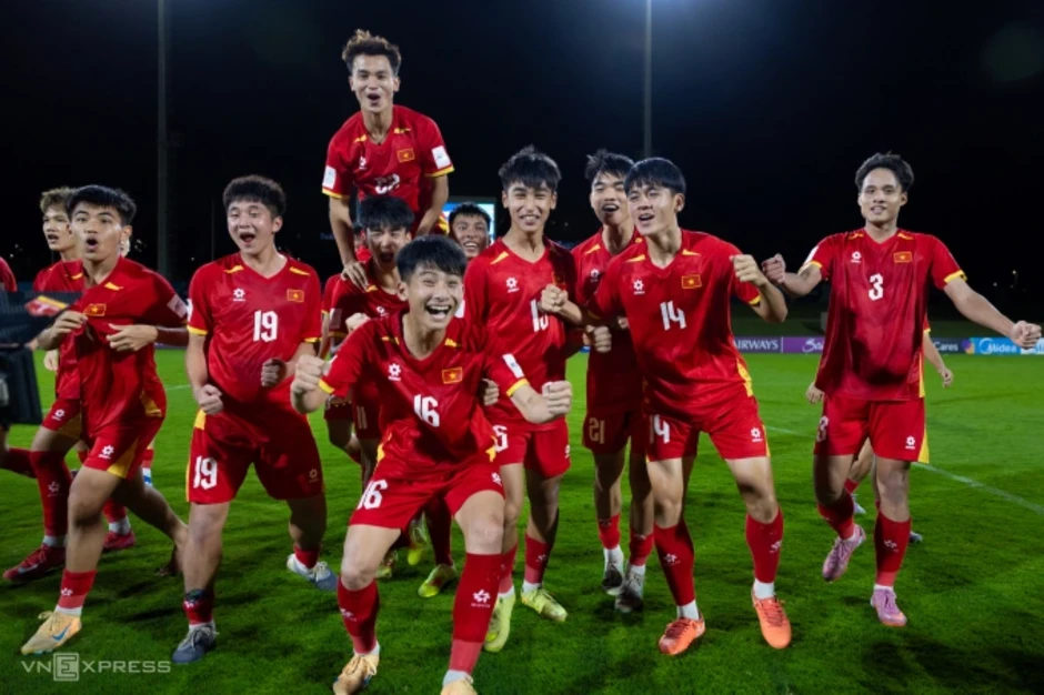 Việt Nam - Australia: Viết tiếp lịch sử ở U17 châu Á Việt Nam - Australia: Viết tiếp lịch sử ở U17 châu Á